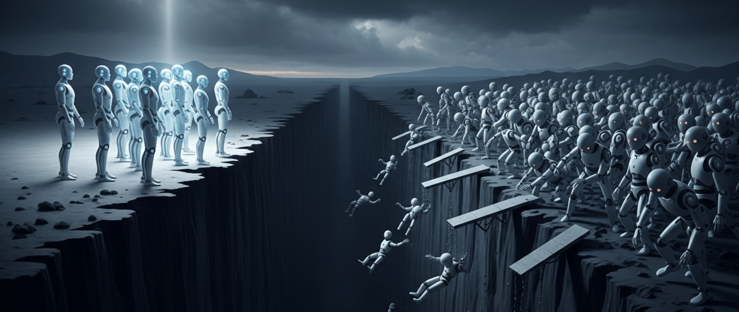 Miniatura da postagem 'O abismo da IA: 95% das empresas falham ao adotarem Inteligência Artificial' do Blog da K2M Soluções