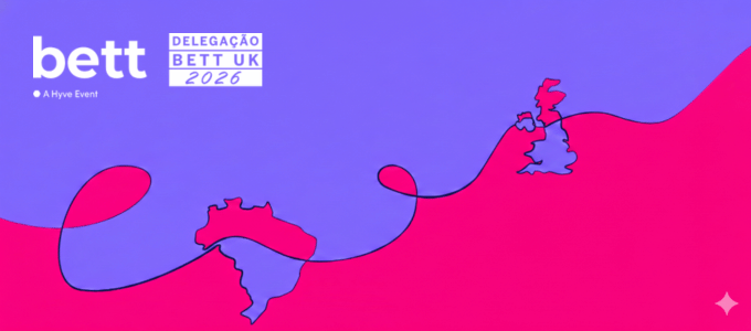 Miniatura da postagem "Bett UK 2026: insights de gestão e tecnologia para as escolas brasileiras"