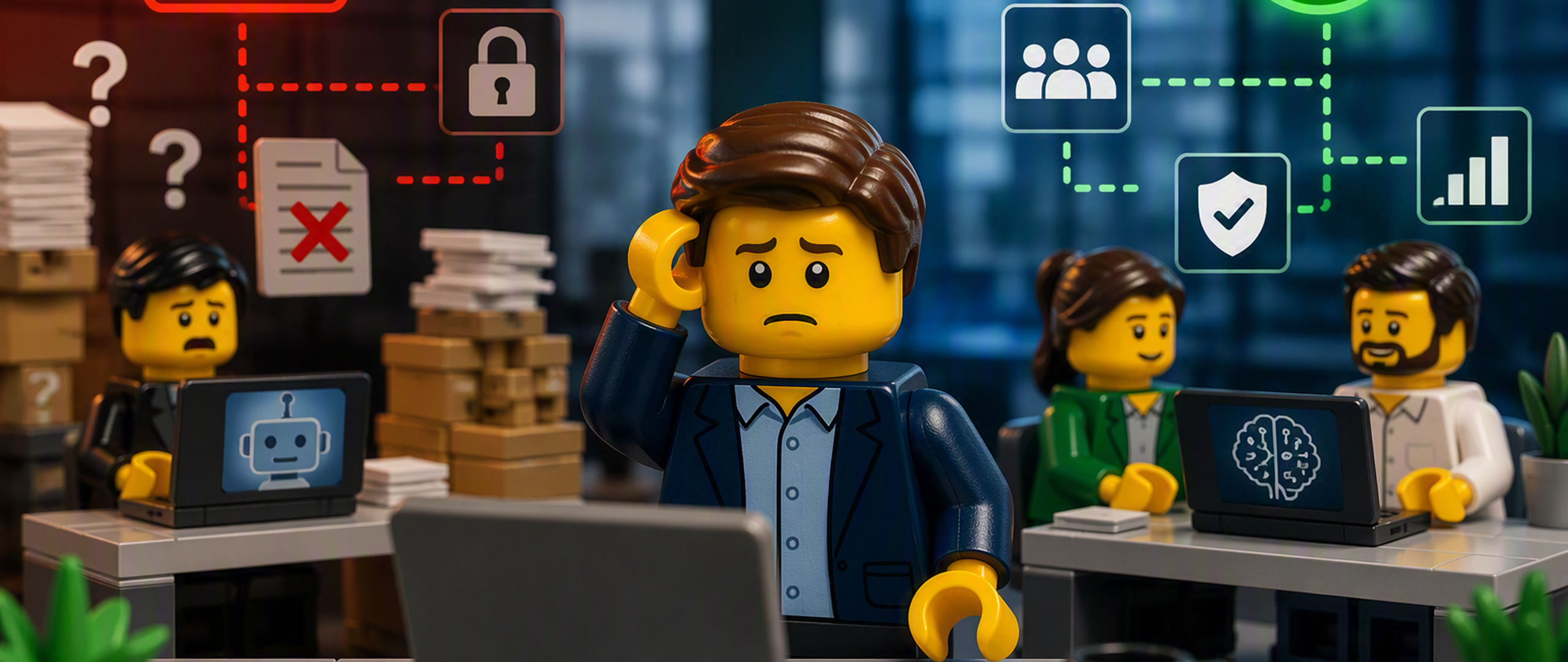 Miniatura da postagem 'Como saber se a IA está sendo usada do jeito errado na sua empresa?' do Blog da K2M Soluções