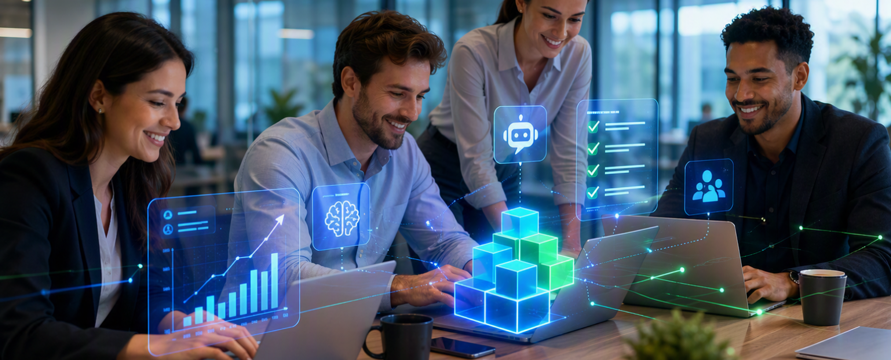 Miniatura da postagem 'Copilot para empresas: como aumentar produtividade com IA' do Blog da K2M Soluções