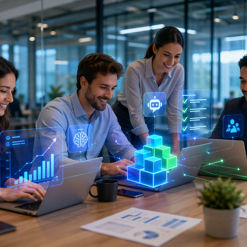 Miniatura da postagem 'Copilot para empresas: como aumentar produtividade com IA' do Blog da K2M Soluções.