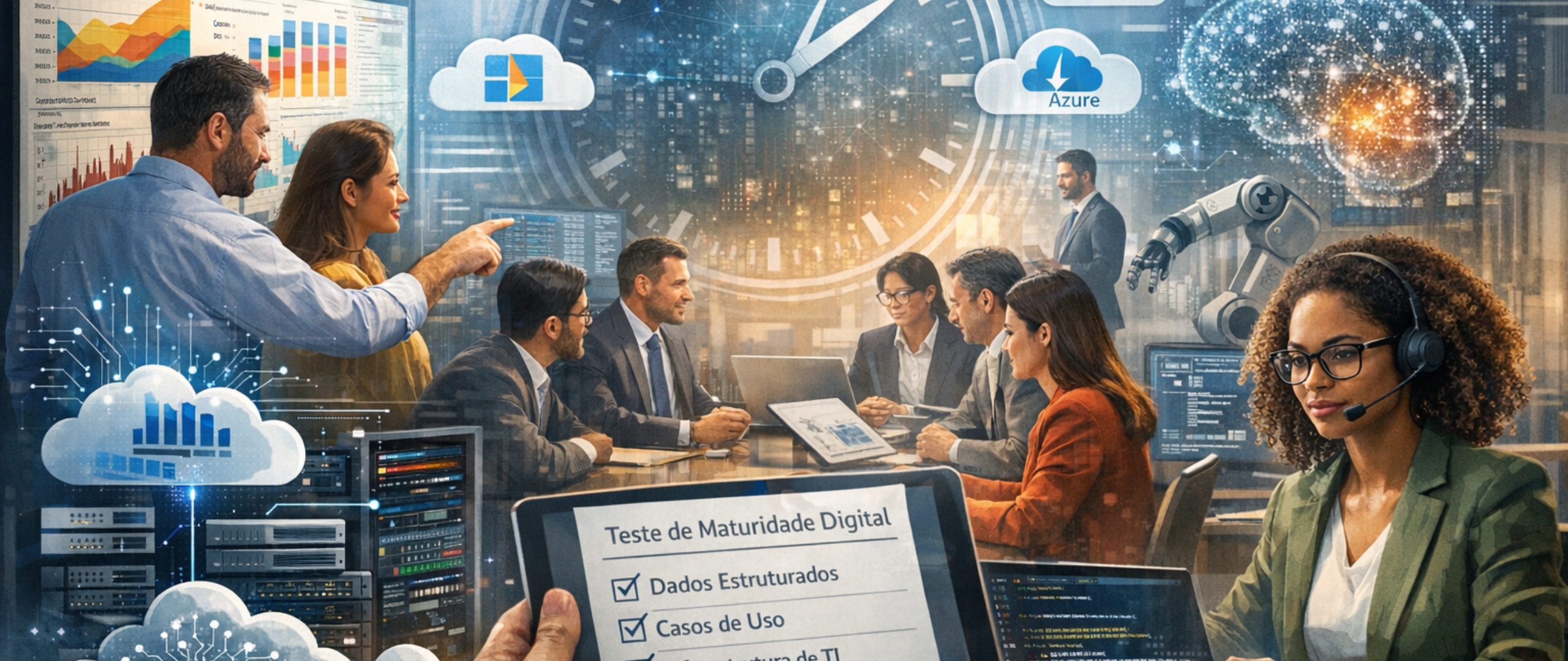 Miniatura da postagem 'Diagnóstico: teste de maturidade digital revela os gargalos ocultos e indica o caminho' do Blog da K2M Soluções