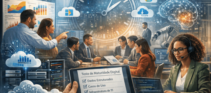 Miniatura da postagem 'Diagnóstico: teste de maturidade digital revela os gargalos ocultos e indica o caminho', postada recentemente no Blog da K2M Soluções.