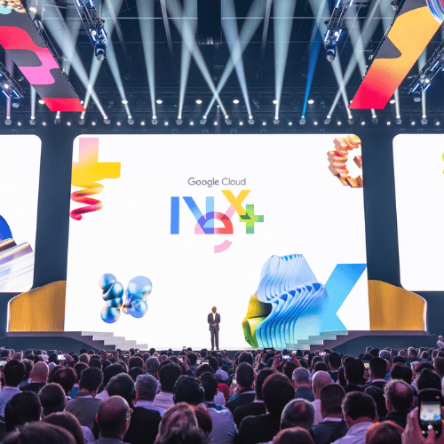 Miniatura da postagem 'A era da execução: Google Cloud Next 2026 decreta o fim da IA experimental' do Blog da K2M Soluções.