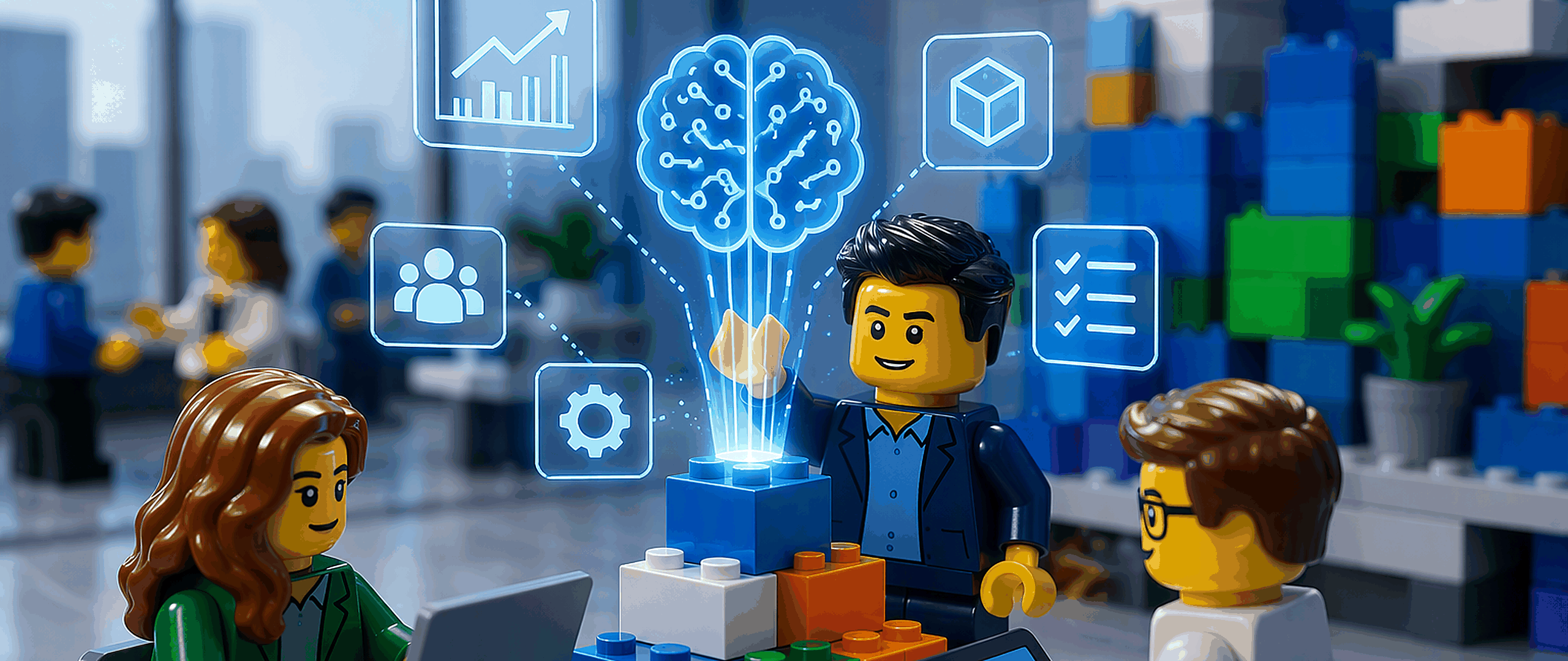 Miniatura da postagem 'Frontier Firms: o que são e por que esse modelo está mudando a lógica da IA nas empresas' do Blog da K2M Soluções