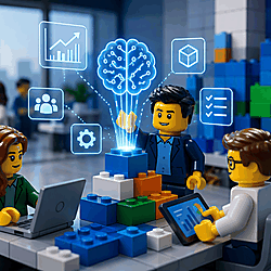 Miniatura da postagem 'Frontier Firms: o que são e por que esse modelo está mudando a lógica da IA nas empresas' do Blog da K2M Soluções.