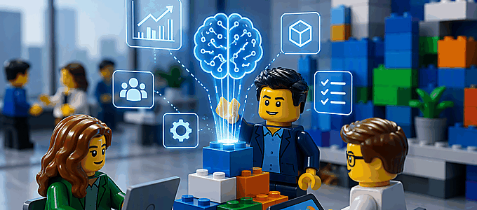 Miniatura da postagem 'Frontier Firms: o que são e por que esse modelo está mudando a lógica da IA nas empresas', postada recentemente no Blog da K2M Soluções.