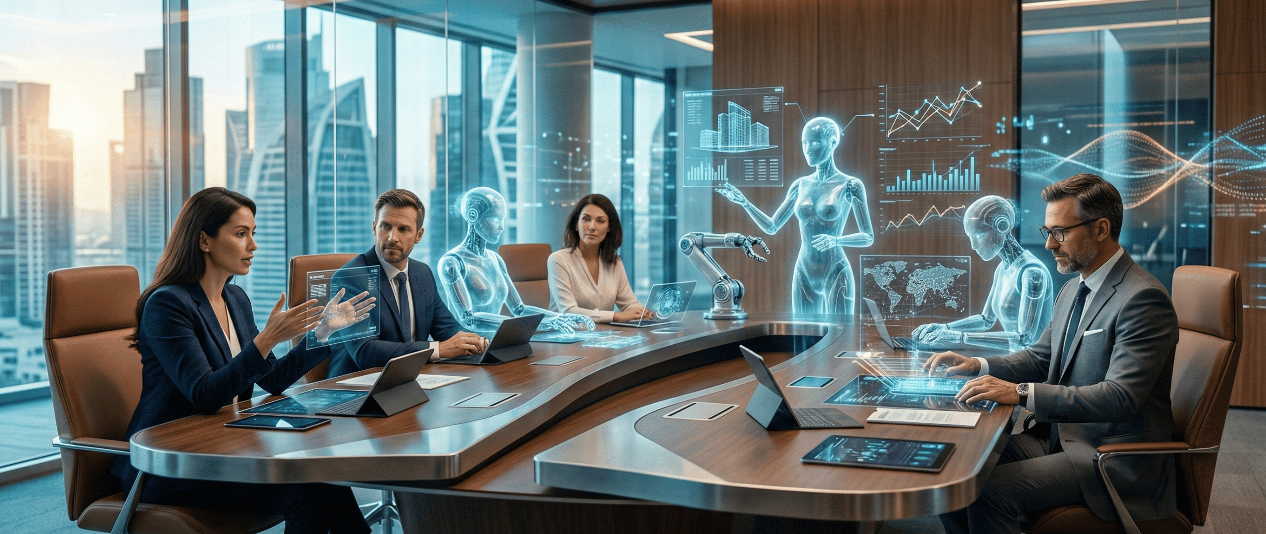 Miniatura da postagem 'Guia executivo: IA Agents – o salto da produtividade para a autonomia operacional' do Blog da K2M Soluções