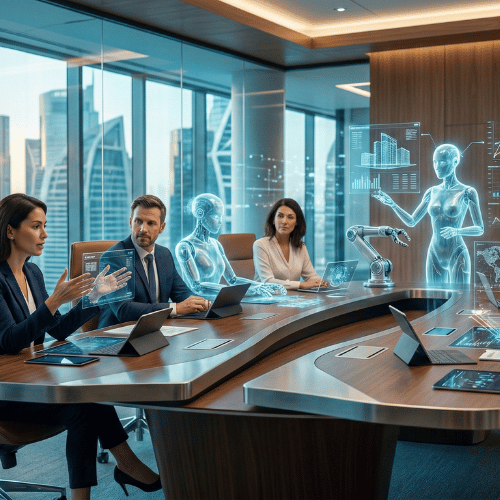 Miniatura da postagem 'Guia executivo: IA Agents – o salto da produtividade para a autonomia operacional' do Blog da K2M Soluções.