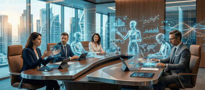 Miniatura da postagem 'Guia executivo: IA Agents – o salto da produtividade para a autonomia operacional', postada recentemente no Blog da K2M Soluções.