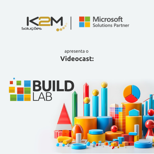 Miniatura da postagem 'K2M Soluções lança Videocast BuildLab: um espaço para construir um futuro de inovação para os negócios' do Blog da K2M Soluções.