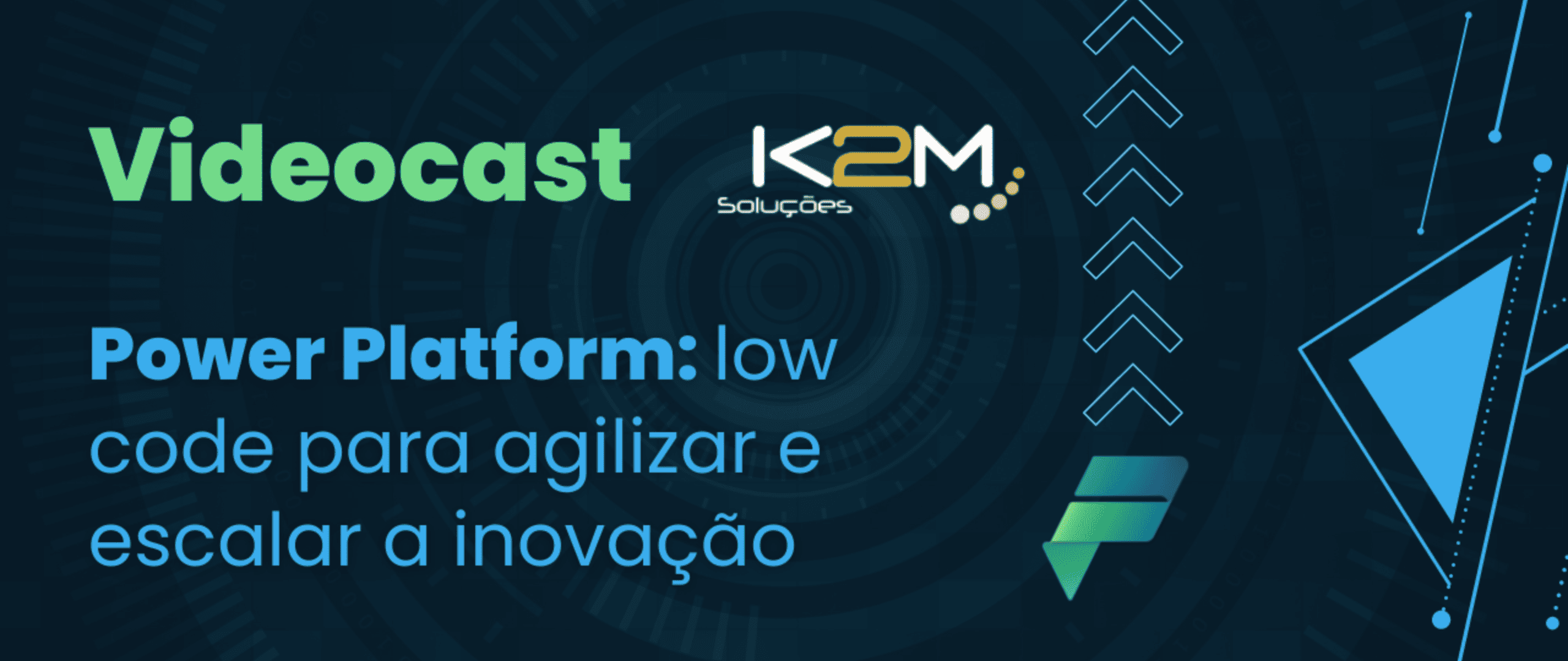 Miniatura da postagem 'Microsoft Power Platform + Inteligência Artificial para inovar em grande escala' do Blog da K2M Soluções