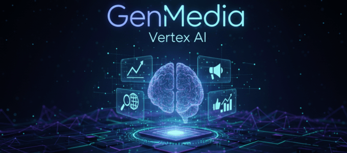 Miniatura da postagem "O Futuro do Marketing com GenMedia no Vertex AI" do Blog da K2M Soluções.
