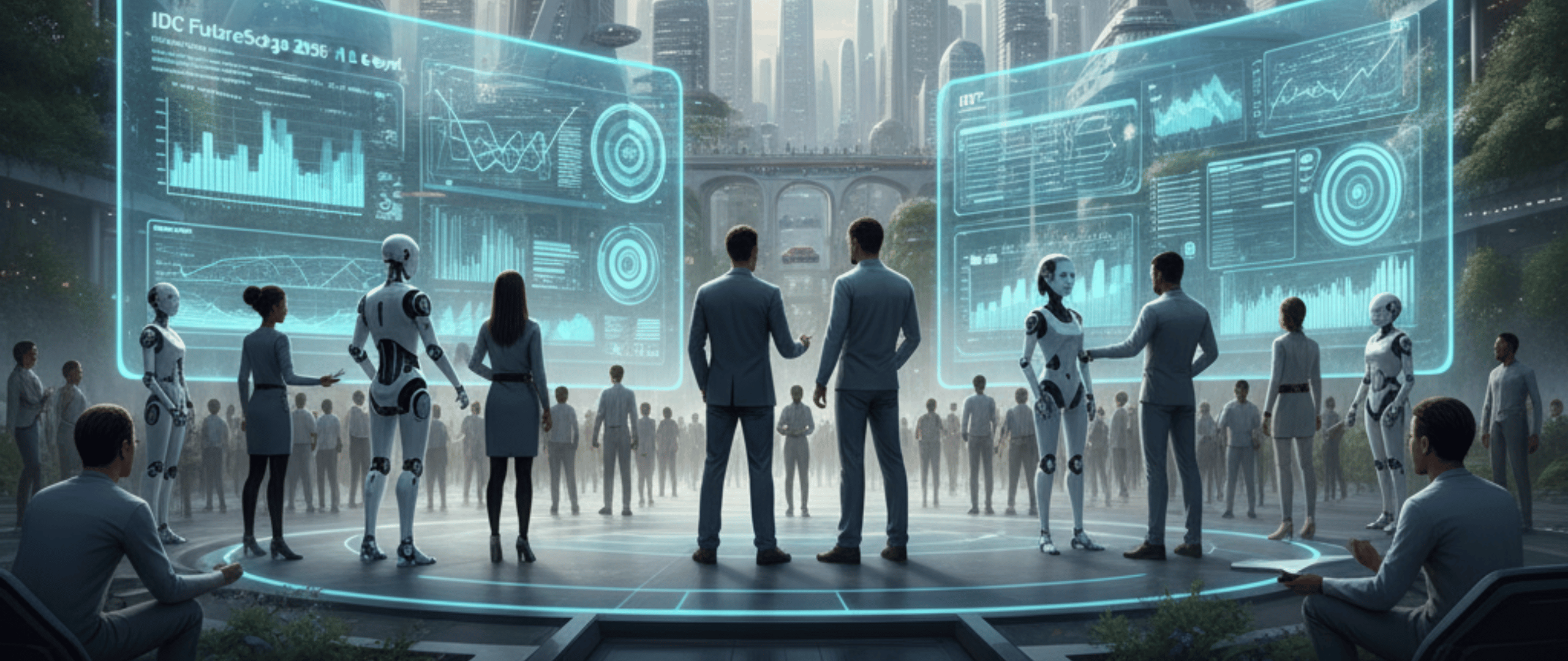 Miniatura da postagem 'O que o IDC Future Scape 2026 aponta sobre o futuro com IA' do Blog da K2M Soluções