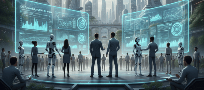 Miniatura da postagem "O que o IDC Future Scape 2026 aponta sobre o futuro com IA"