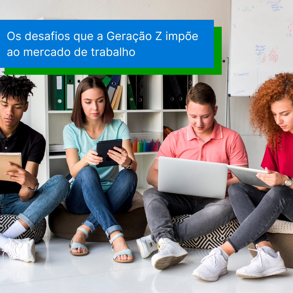 Miniatura da postagem 'Os desafios que a Geração Z impõe ao mercado de trabalho' do Blog da K2M Soluções.