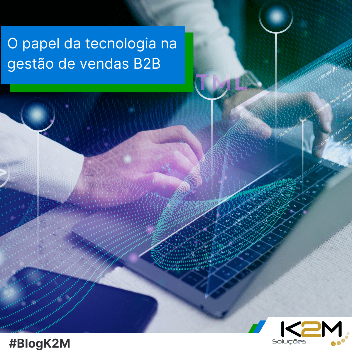 Miniatura da postagem 'O papel do Business Intelligence na Tomada de Decisões Corporativas' do Blog da K2M Soluções.