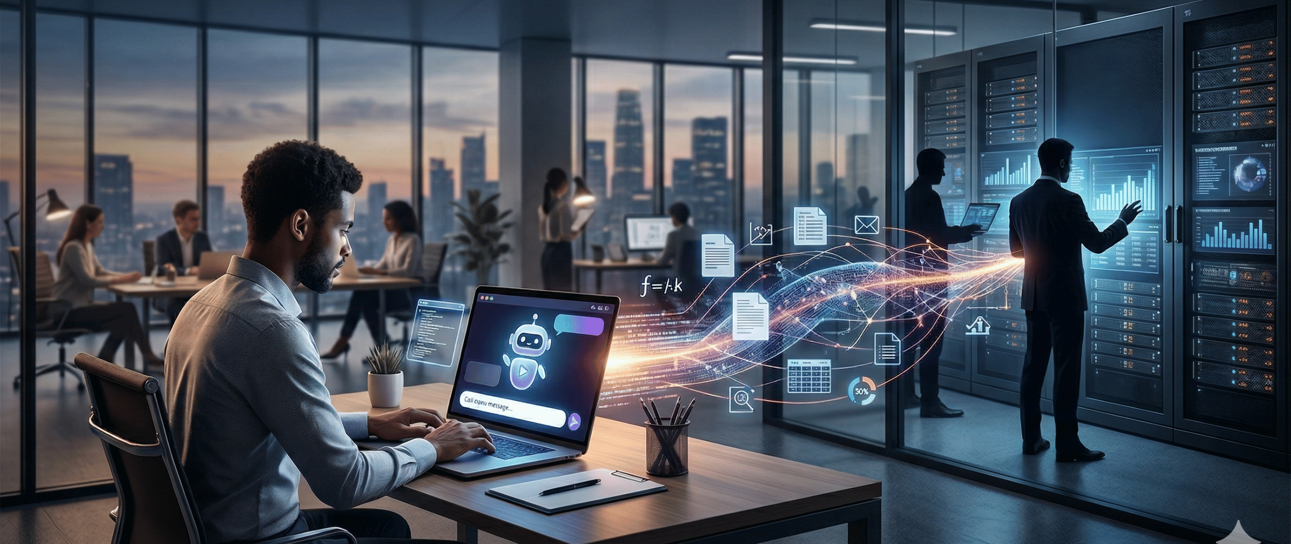 Miniatura da postagem 'Sua empresa está treinando a IA para os concorrentes? Os perigos das ferramentas B2C no ambiente corporativo' do Blog da K2M Soluções