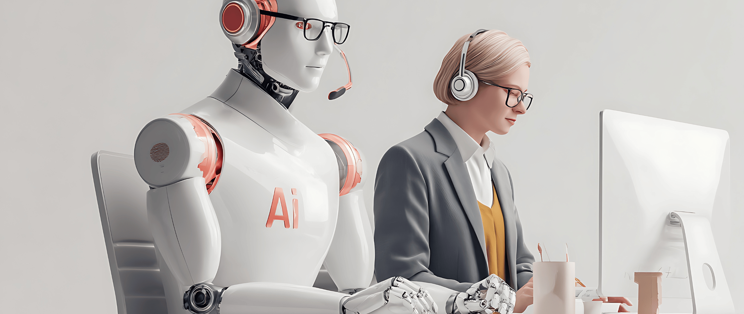 Miniatura da postagem 'O trabalho está mudando — e a IA já faz parte do novo organograma' do Blog da K2M Soluções