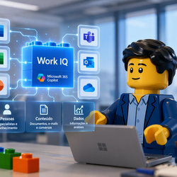 Miniatura da postagem 'Work IQ: o que é, como funciona e por que muda o jogo do Microsoft 365 Copilot' do Blog da K2M Soluções.
