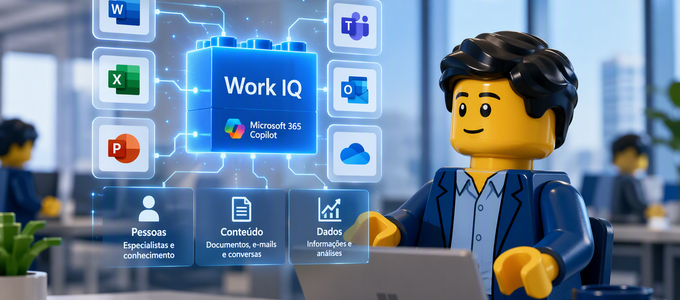 Miniatura da postagem 'Work IQ: o que é, como funciona e por que muda o jogo do Microsoft 365 Copilot', postada recentemente no Blog da K2M Soluções.